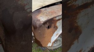 Разбитая машина