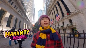 Манкиту гуляют по Нью-Йорку