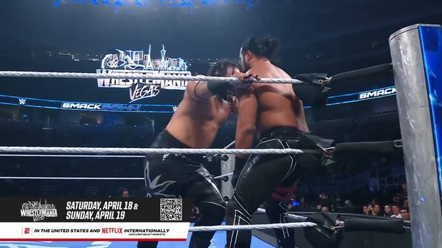 Jacob Fatu Takes Down Tama Tonga: SmackDown Highlights, April 10, 2026
