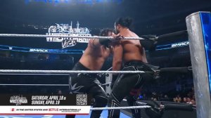 Jacob Fatu takes down Tama Tonga: SmackDown highlights, April 10, 2026