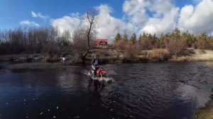 Непроходимая красота: осеннее эндуро вдоль Павловска 2025