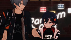 ||mmd x Zenless Zone Zero|| REV UP POWER UP |Belle||Wise|