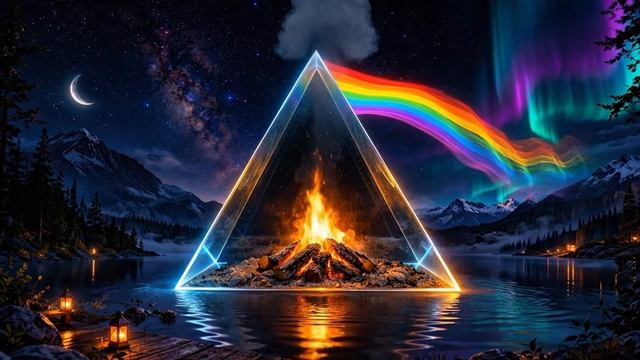 PF–Style Psychedelic Chill Rock 🌀🎸 ｜ 3 Hour Style Deep Guitar & Analog Synth Atmosphere 🎛️🌌-(108