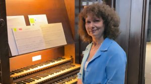 Бах Фантазия ля минор BWV 904, I, орган. Церковь Сен-Лу в Намюре, Бельгия