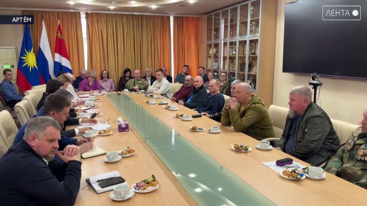 Глава Артёма Вячеслав Квон провел очередную встречу с ветеранами СВО