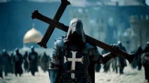 Сборник мощных песнопений тамплиеров _ Музыка боевого оркестра – Через крест к свету ⚔️