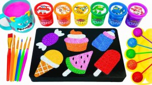 ИГРАЕМ В СЛАЙМЫ ЗАЛИВАЕМ В ФОРМЫ СЛАДОСТЕЙ АСМР ВИДЕО ДЛЯ ДЕТЕЙ ДЕТСКИЙ КАНАЛ ИГРАЛКИ-ЗАЛИПАЛКИ