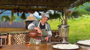 Свежее Молоко И Традиционный Сыр! Азербайджанская Кухня Деревенская Кухня  Рецепты