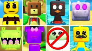 Приключения Супер Медведя - Прохождение игры: Множество клеток Шики