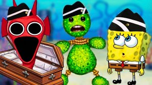 Coffin Dance Мем Песня - Спанч Боб, Спрунки и Kick the Buddy