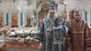 Проповедь владыки Гурия на Страстную Пятницу