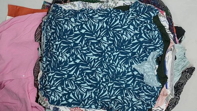 Большие размеры микс женский секонд оптом 15 пак