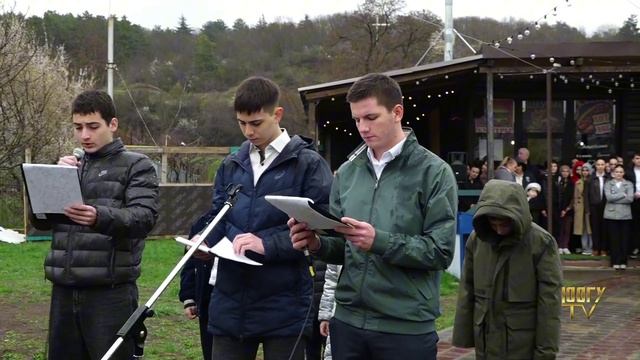 Акция «Сад памяти» в Цхинвале