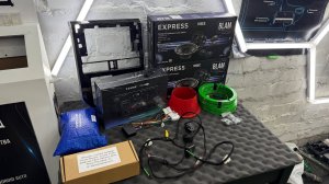 Комплект акустики Blam+магнитола Teyes CC4 Pro 12/256  для Александра из Москвы на Toyota Tank