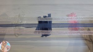 МК Бантики из узких лент, из органзы