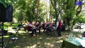 Духовой оркестр на фестивале КС