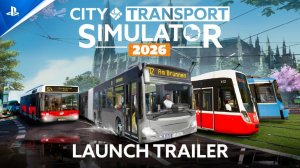 City Transport Simulator 2026 | ТРЕЙЛЕР