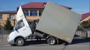 Как перегружают газели и последствия