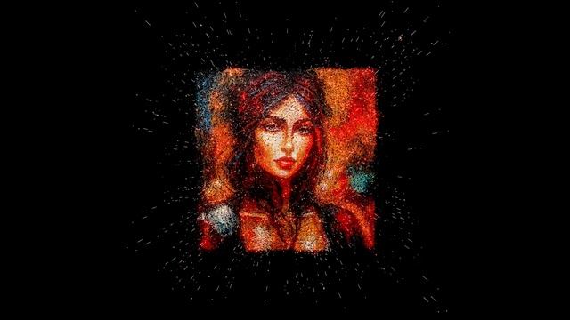 "Белым снегом" 1956г. Кавер-версия в исполнении нейросети Suno 2026г.