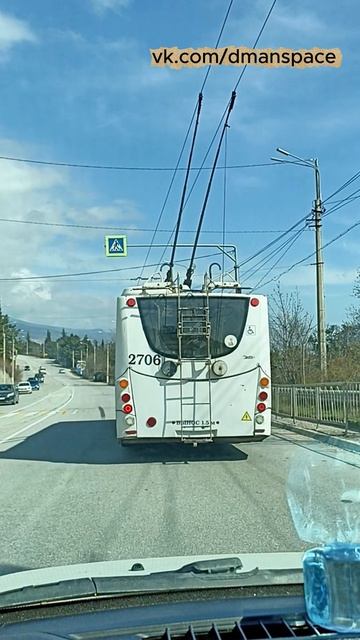 Не пригородный троллейбус, а междугородный!!!