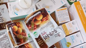 Распаковка корейского заказа с сайта Атоми