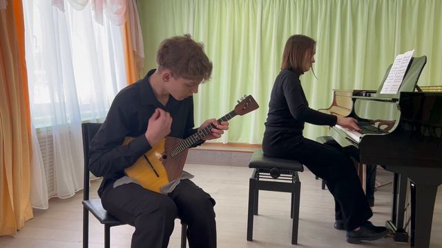 Мещеркин Игорь, ДМШ № 5. Два бойца.