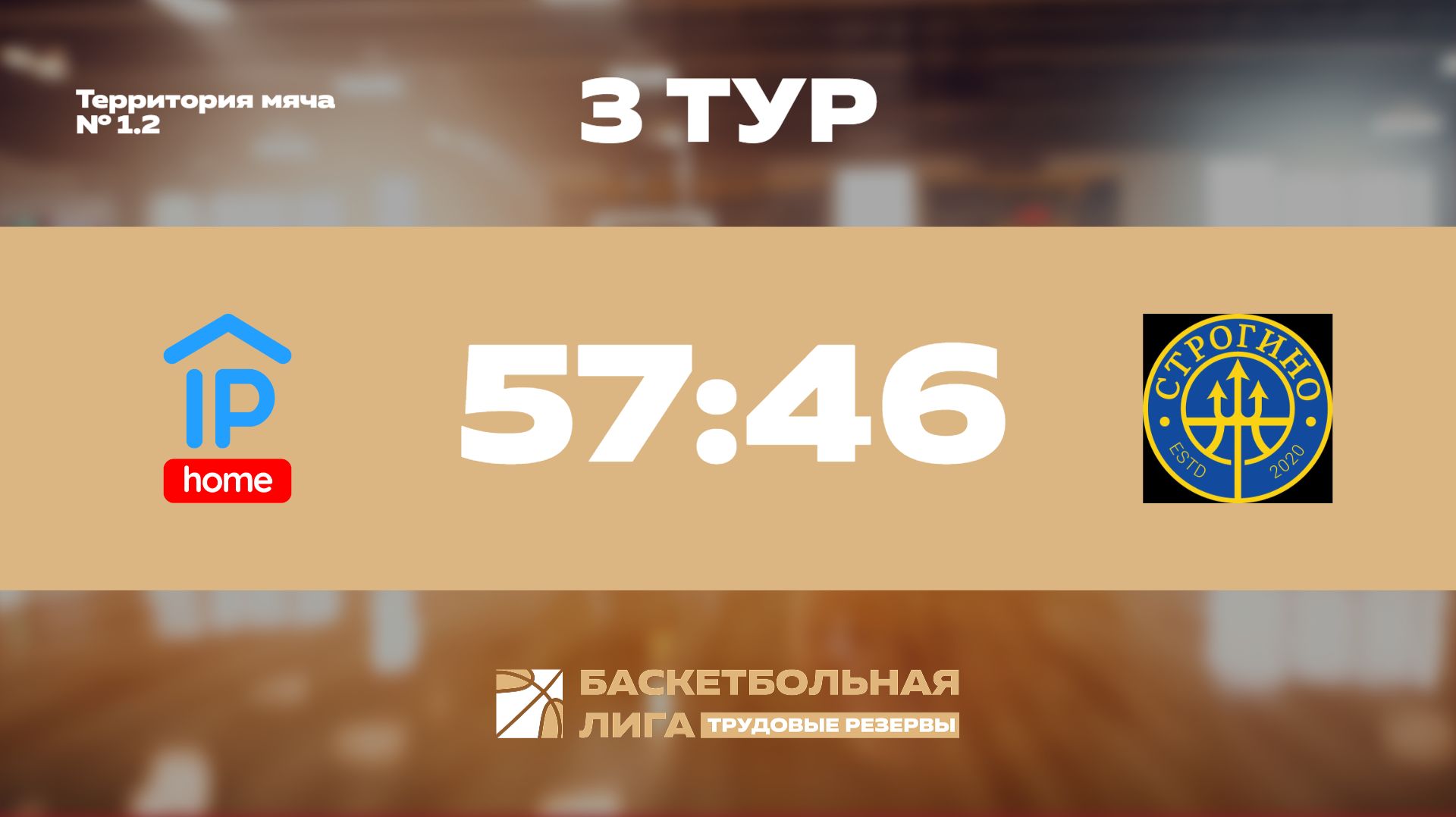 Обзор | 3 тур | IP HOME - Строгино