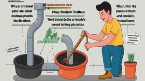 Основные причины засоров и методы прочистки труб канализации