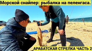 Арабатская стрелка БЕШАННЫЙ КЛЕВ СЕЗОН 2026 Часть 2