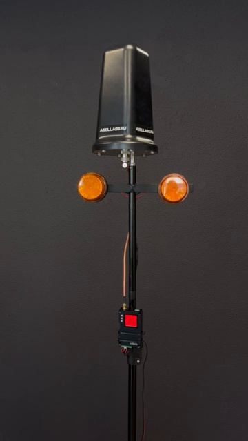 Стационарный обнаружитель (детектор) дронов и БПЛА Asel Labs