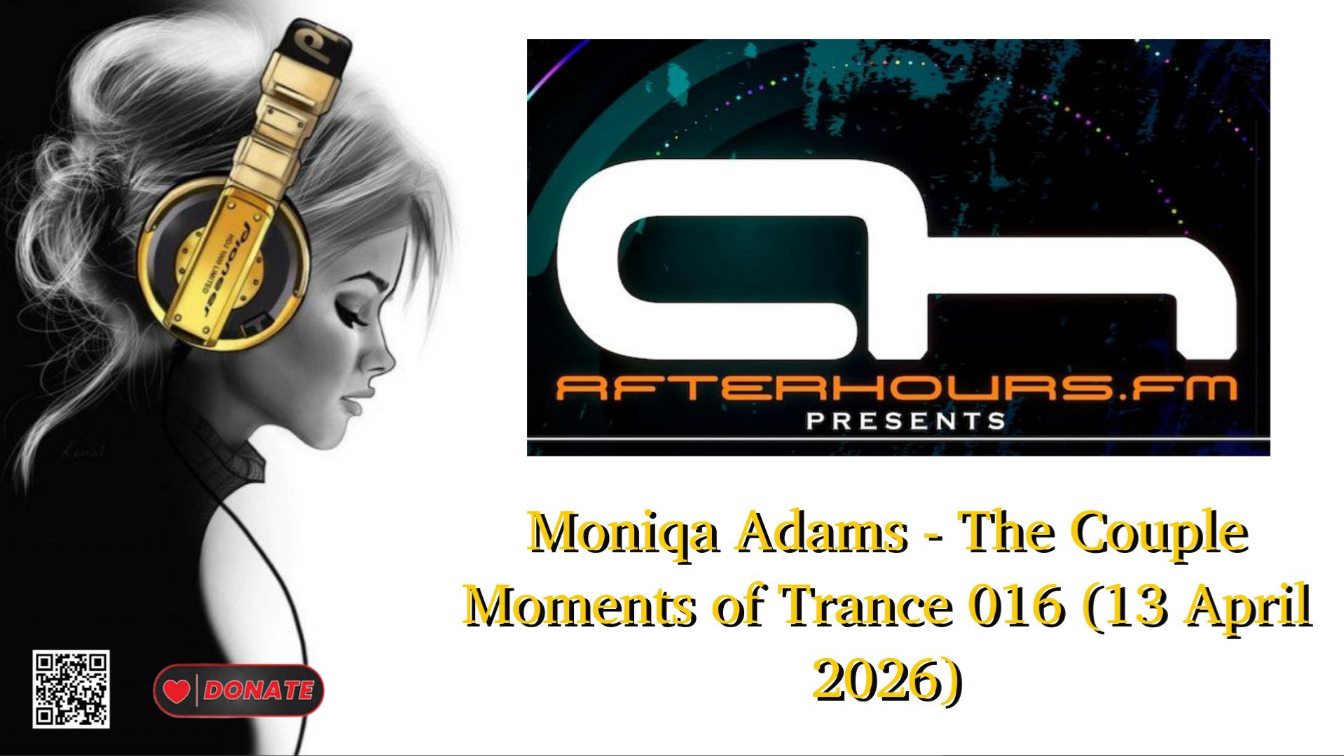 Moniqa Adams - The Couple Moments of Trance 016 (13 April 2026)