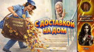 ЕВА / ДОСТАВКА МЕДАЛЕЙ / ЛОГИКА МОШЕННИЦЫ ЛОПНУЛА