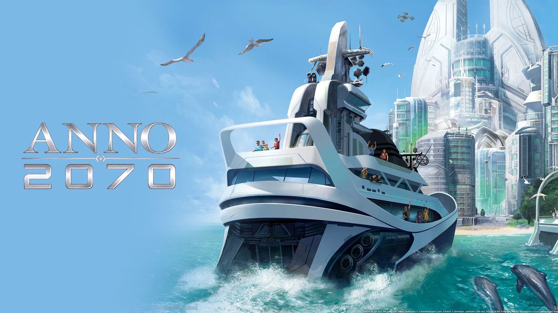 Anno 2070 часть 3 прохождение на русском