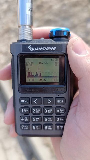 В ожидании официального релиза прошивки #IJV Ver. 4.0 #quansheng #uvk1 #firmware #прошивка