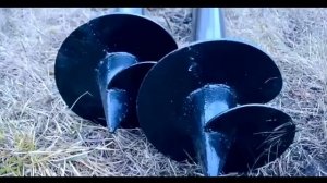 Монтаж винтовых свай