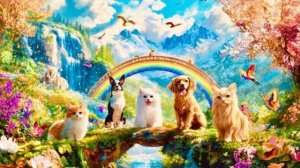 РАДУЖНЫЙ МОСТ...песня на мои стихи