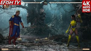 Homelander vs MK2 Tanya (Hardest AI) - Mortal Kombat 1