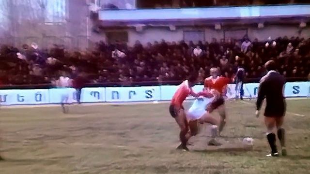 1987 год. Ереван - Орджоникидзе. Чемпионат СССР по футболу