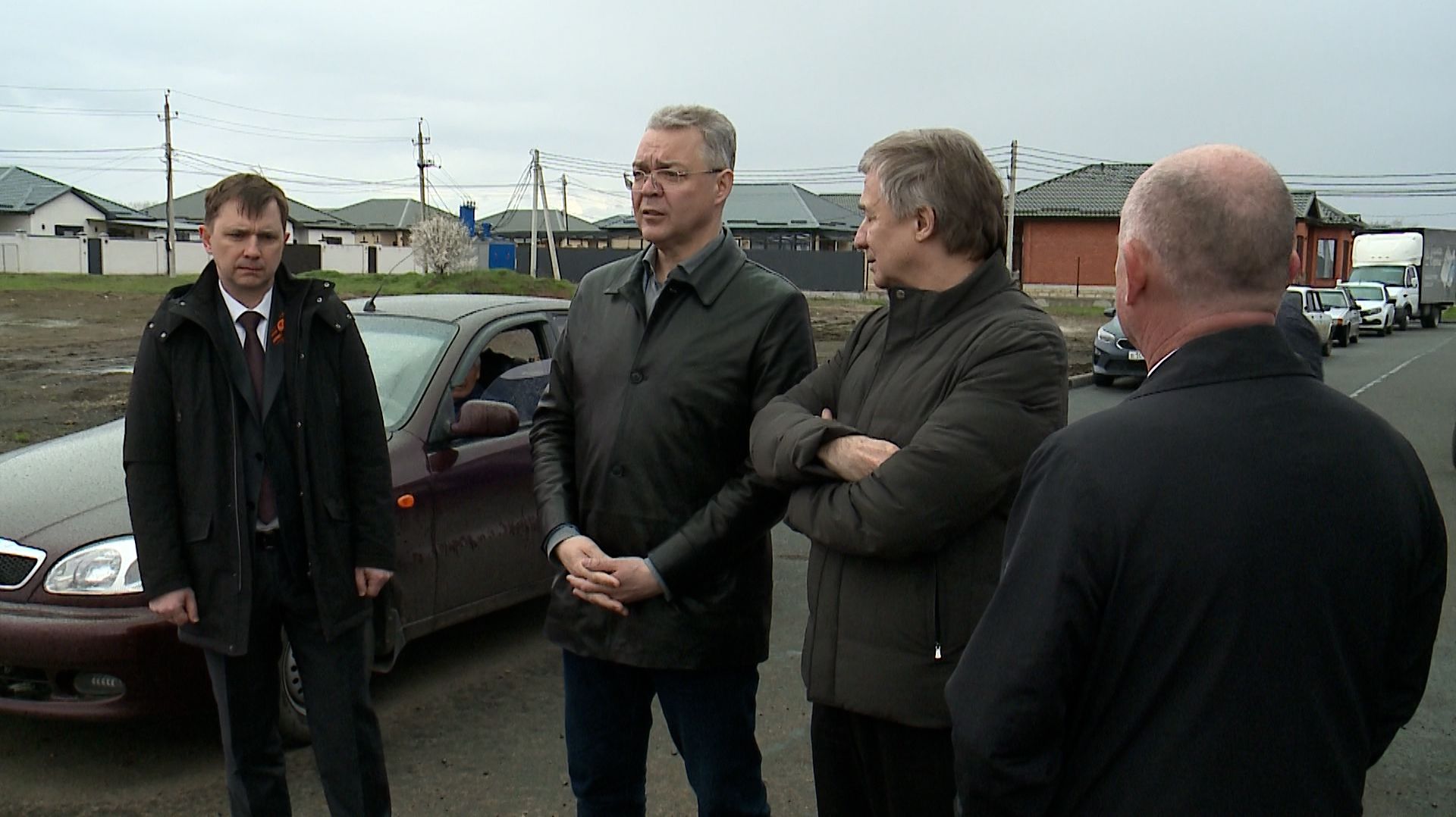 Владимир Владимиров совершил рабочую поездку в Михайловск