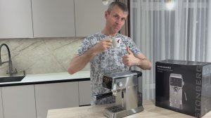 Моя новая рожковая кофеварка Stonberg CR300 NeuKaffee. Честный обзор