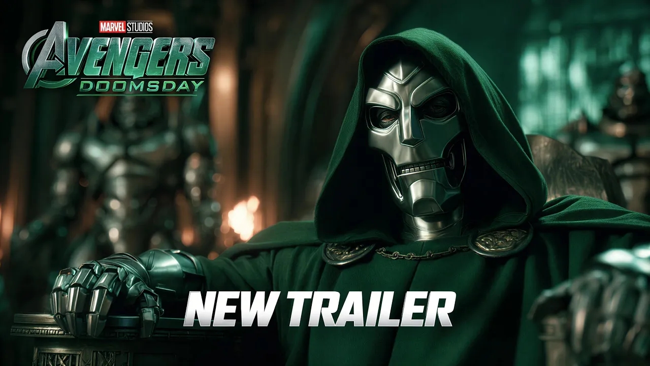 Мстители: Доктор Дум (Трейлер 2026)