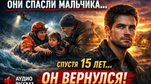 Аудио рассказ: «Они спасли мальчика… спустя 15 лет он вернулся»