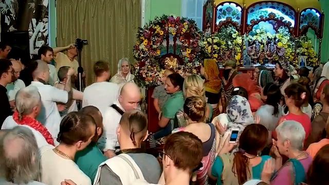 3 - 16.08.17. Вьясапуджа ШП - гурупуджа