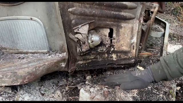 Это «Маки Саде»!!ПРОСТОЯЛ 40 лет в лесу..ОН ожил !!это Чудо..