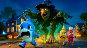 Чудовищная ведьма Брр Брр Патапим! Супер Мультики для детей. Детские мультики смотреть