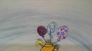 ВОЛШЕБНАЯ ЛАМПА Федорова Полина 2 класс