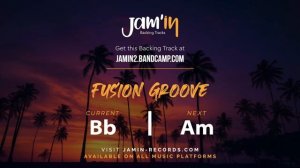 Басовая минусовка Fusion Groove в тональности D Minor