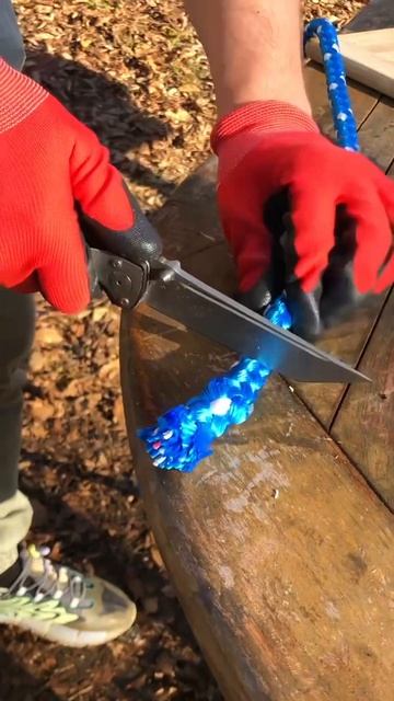 Самый большой складной танто — это уже не просто нож. Это аргумент в руке.