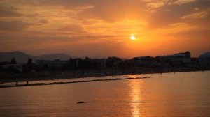 Мои скитания. Дагестан. Избербаш. Закат над 🌊  морем