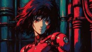 1987 RETRO FLUX ｜ Synthwave Retro Cyberpunk Mix ｜ Retrowave, Chillwave, Outrun, Night Drive-(720p60)